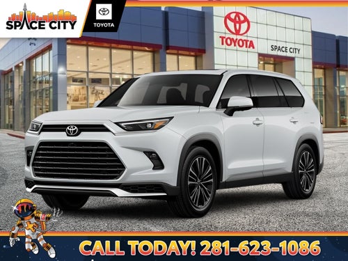 2026 Toyota Highlander Hybrid MAX Platinum