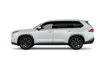 2026 Toyota Highlander Hybrid MAX Platinum