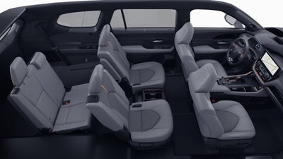 2026 Toyota Highlander Hybrid MAX Platinum