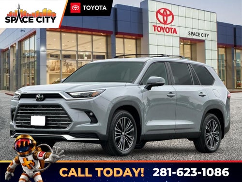 2026 Toyota Highlander Hybrid MAX Platinum