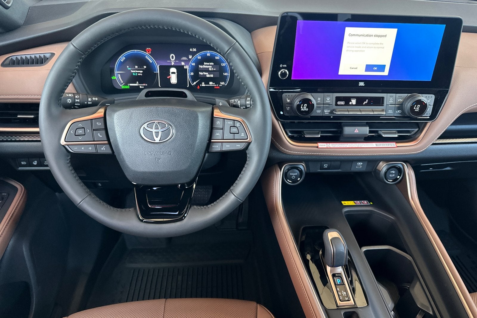 2026 Toyota Highlander Hybrid MAX Platinum