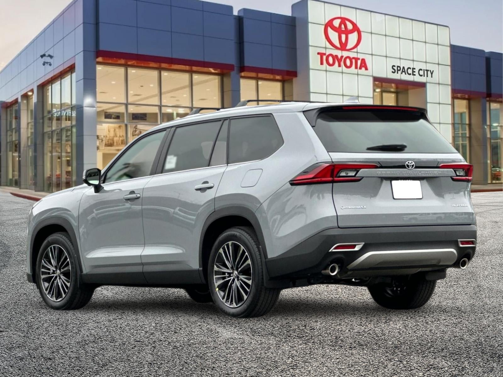 2026 Toyota Highlander Hybrid MAX Platinum