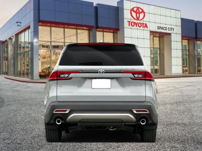 2026 Toyota Highlander Hybrid MAX Platinum