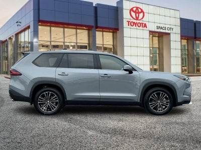2026 Toyota Highlander Hybrid MAX Platinum