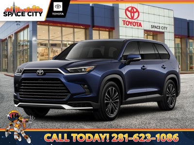 2026 Toyota Highlander Hybrid MAX Platinum