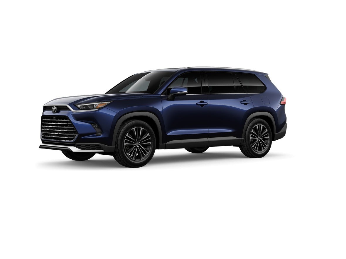 2026 Toyota Highlander Hybrid MAX Platinum