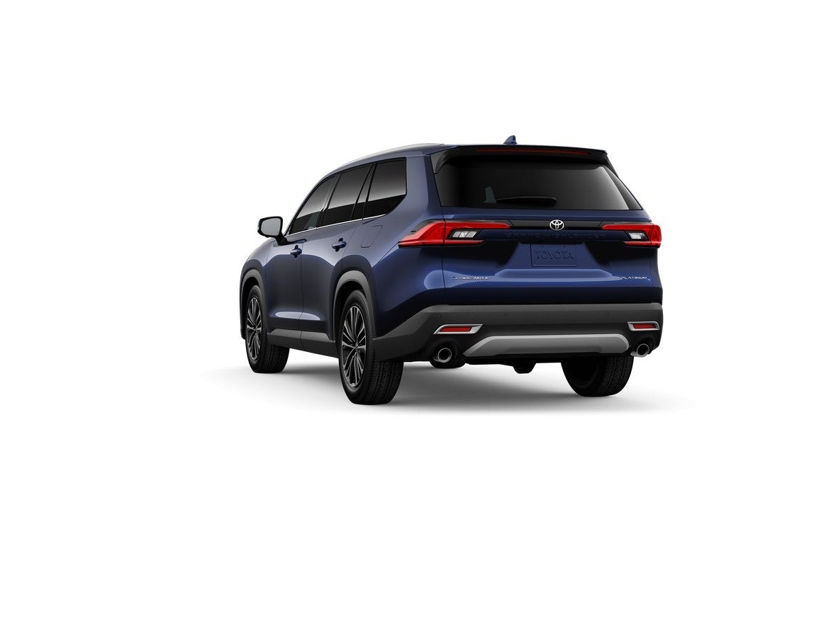 2026 Toyota Highlander Hybrid MAX Platinum