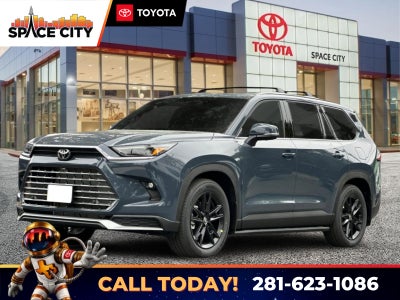 2026 Toyota Highlander Hybrid MAX Platinum