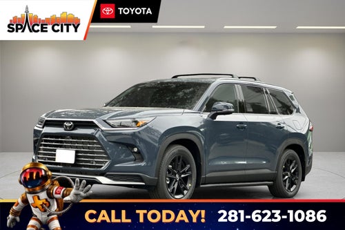 2026 Toyota Highlander Hybrid MAX Platinum