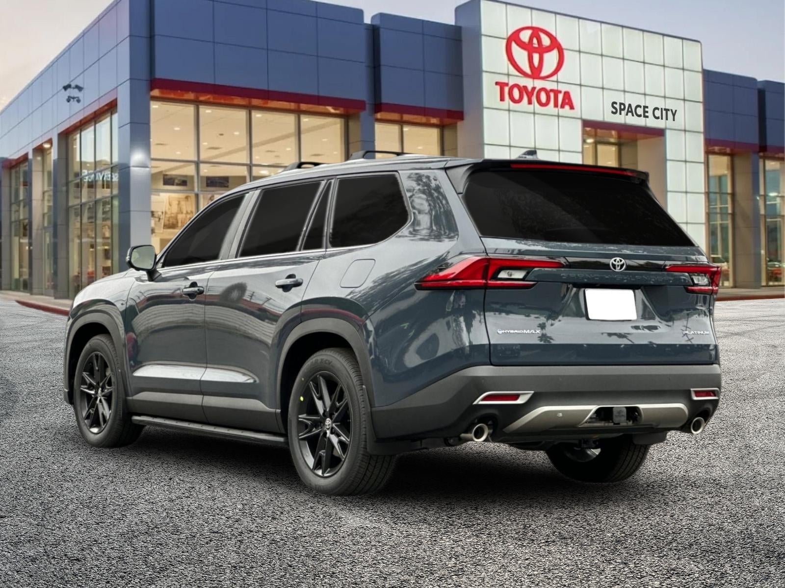 2026 Toyota Highlander Hybrid MAX Platinum