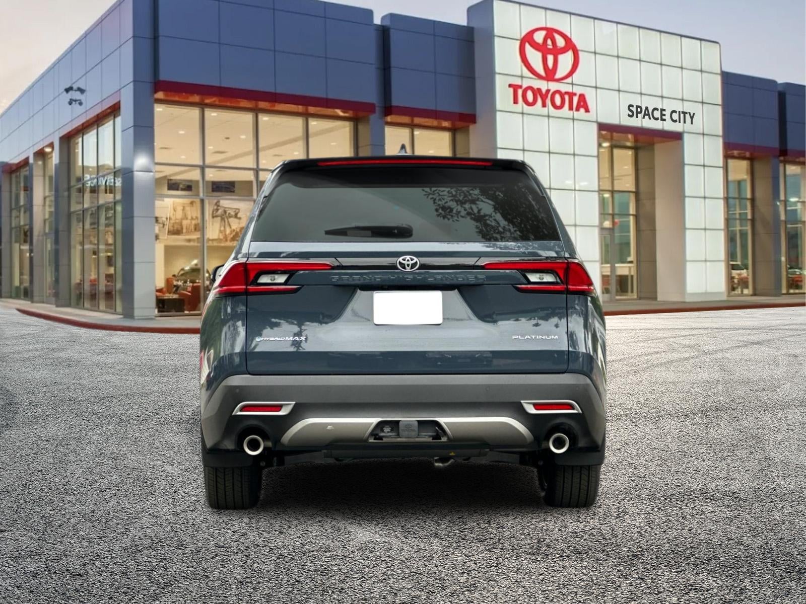 2026 Toyota Highlander Hybrid MAX Platinum
