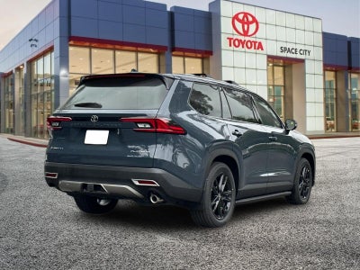 2026 Toyota Highlander Hybrid MAX Platinum
