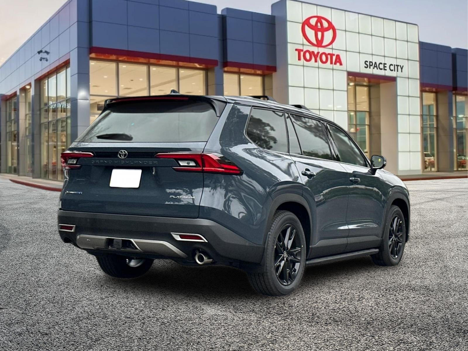 2026 Toyota Highlander Hybrid MAX Platinum