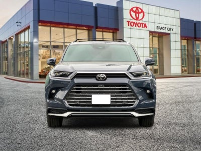 2026 Toyota Highlander Hybrid MAX Platinum