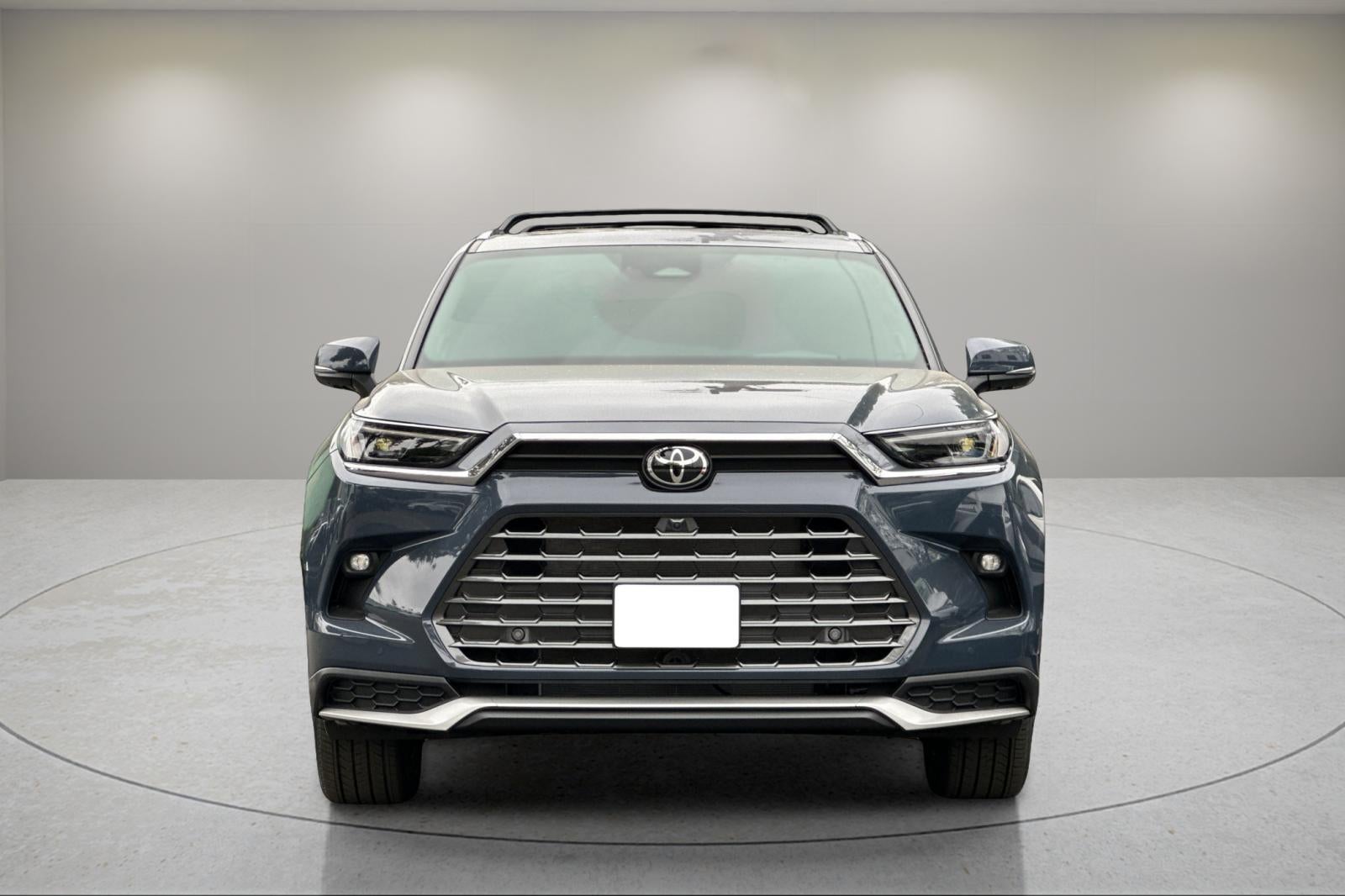 2026 Toyota Highlander Hybrid MAX Platinum