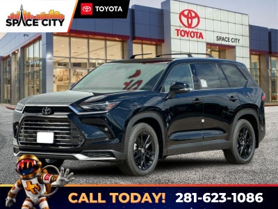 2026 Toyota Highlander Hybrid MAX Platinum