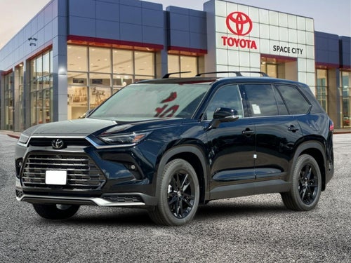 2026 Toyota Highlander Hybrid MAX Platinum
