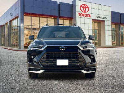 2026 Toyota Highlander Hybrid MAX Platinum