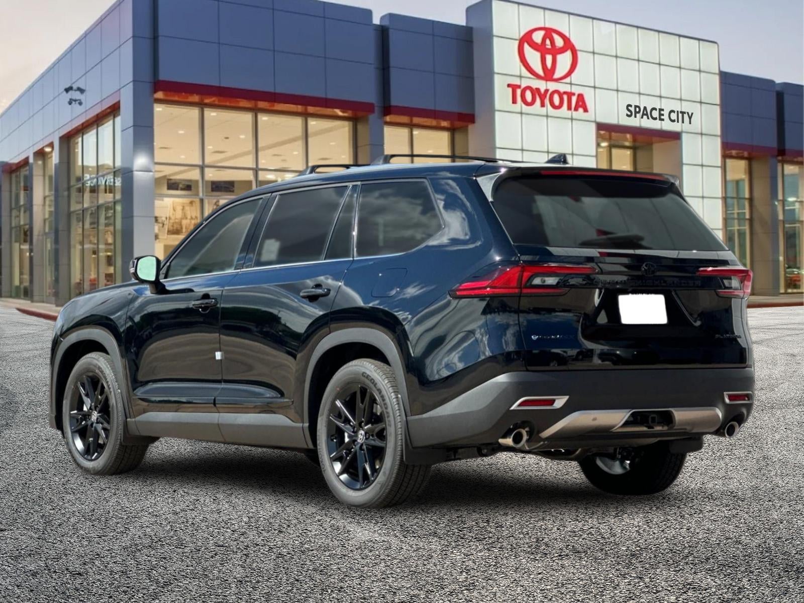 2026 Toyota Highlander Hybrid MAX Platinum