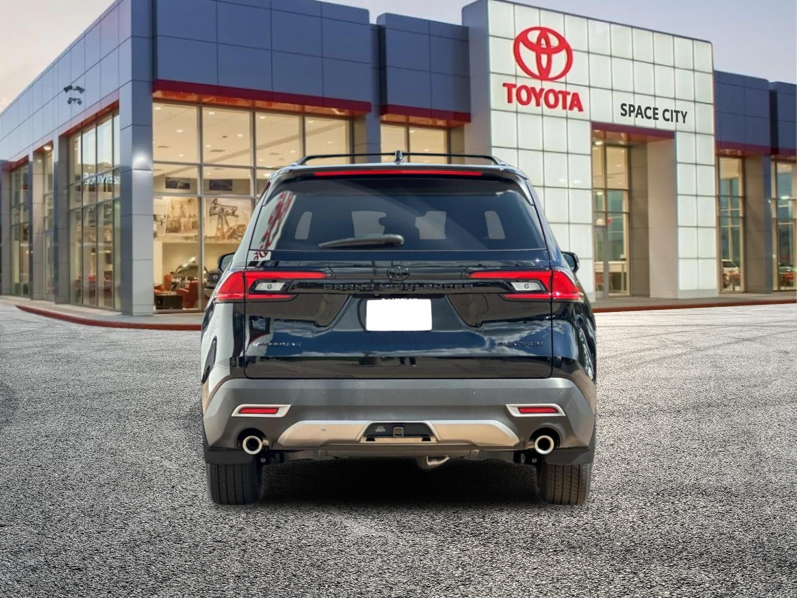 2026 Toyota Highlander Hybrid MAX Platinum