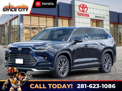 2026 Toyota Highlander Hybrid MAX Platinum