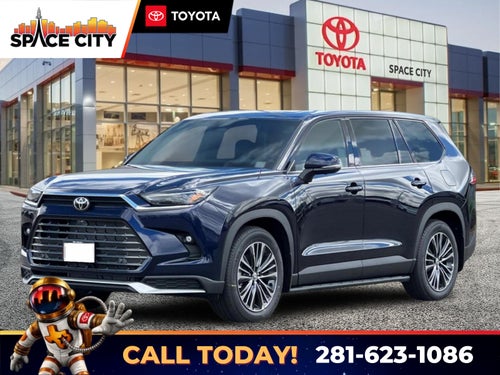 2026 Toyota Highlander Hybrid MAX Platinum