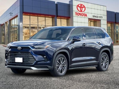 2026 Toyota Highlander Hybrid MAX Platinum