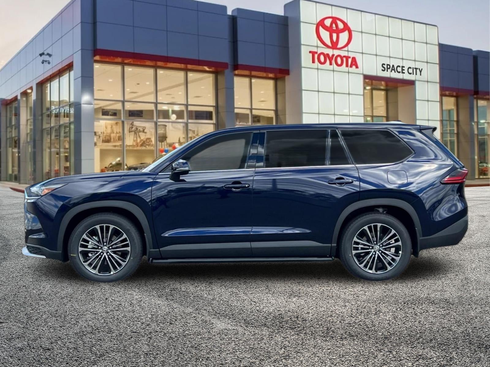 2026 Toyota Highlander Hybrid MAX Platinum