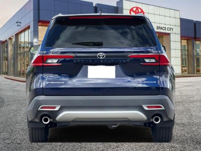 2026 Toyota Highlander Hybrid MAX Platinum