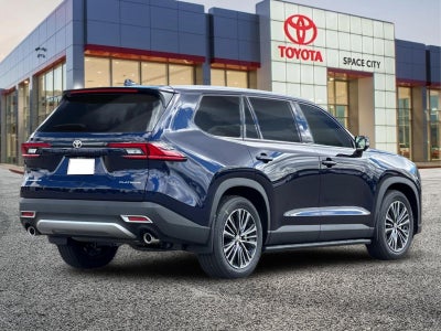 2026 Toyota Highlander Hybrid MAX Platinum
