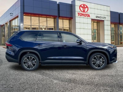 2026 Toyota Highlander Hybrid MAX Platinum