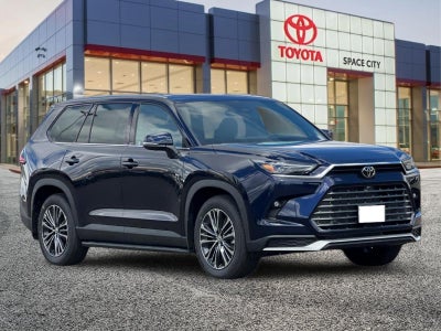 2026 Toyota Highlander Hybrid MAX Platinum