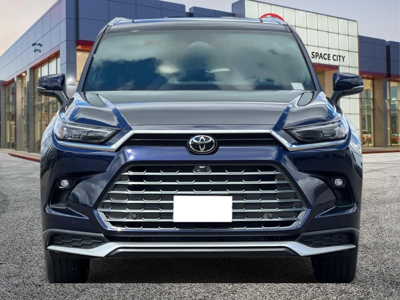 2026 Toyota Highlander Hybrid MAX Platinum