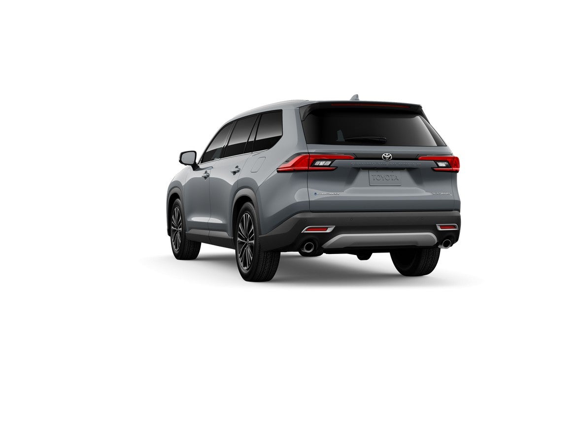 2026 Toyota Highlander Hybrid MAX Platinum