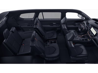 2026 Toyota Highlander Hybrid MAX Platinum