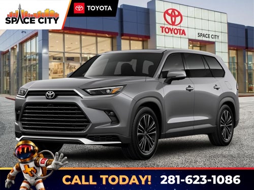 2026 Toyota Highlander Hybrid MAX Platinum