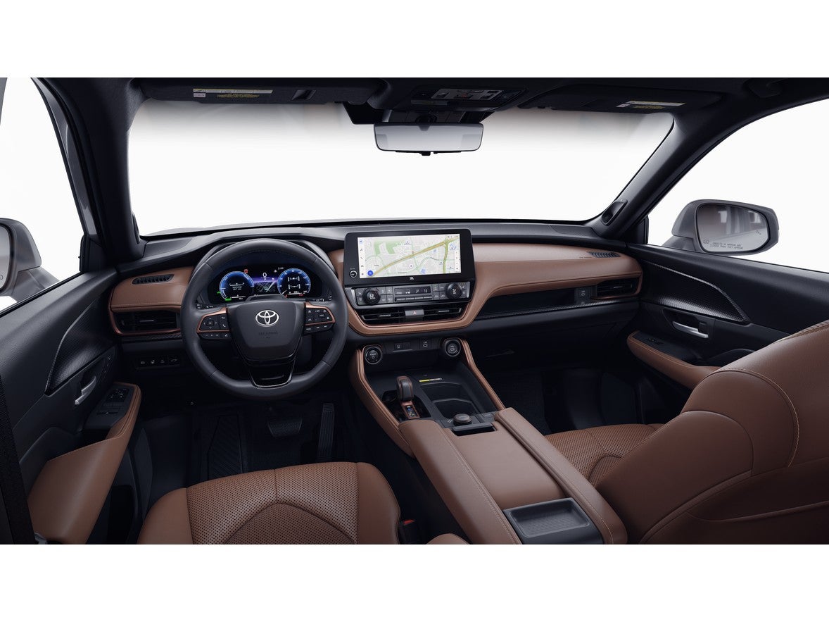 2026 Toyota Highlander Hybrid MAX Platinum