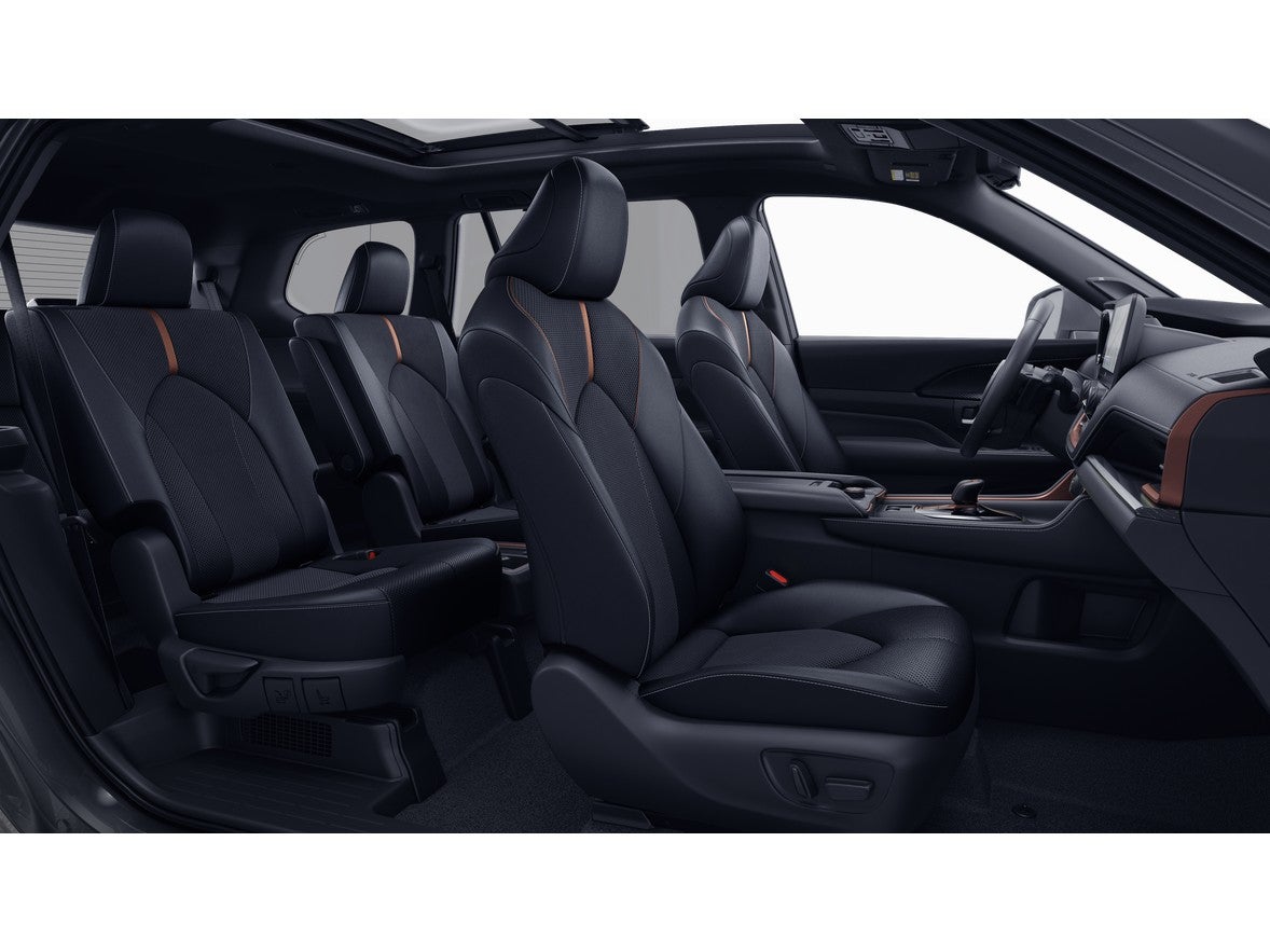 2026 Toyota Highlander Hybrid MAX Platinum