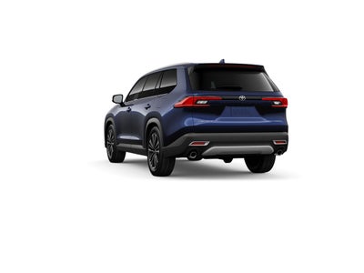 2026 Toyota Highlander Hybrid MAX Platinum