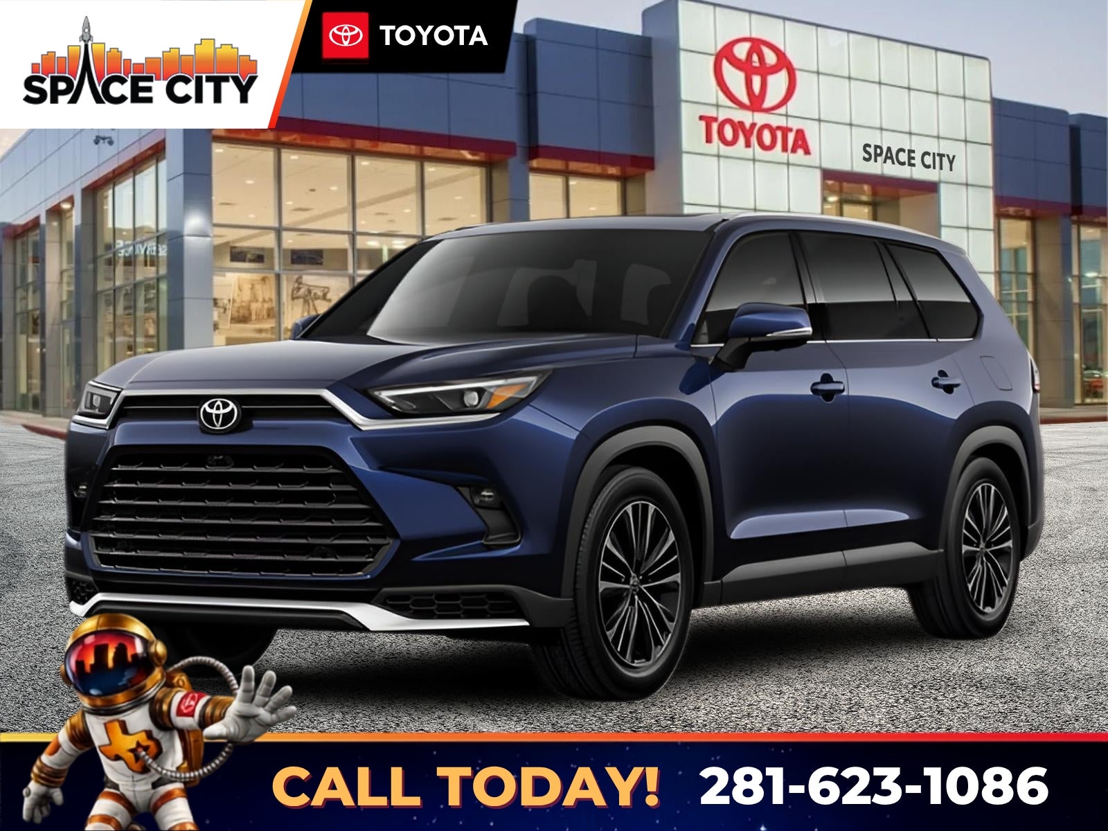 2026 Toyota Highlander Hybrid MAX Platinum