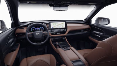 2026 Toyota Highlander Hybrid MAX Platinum