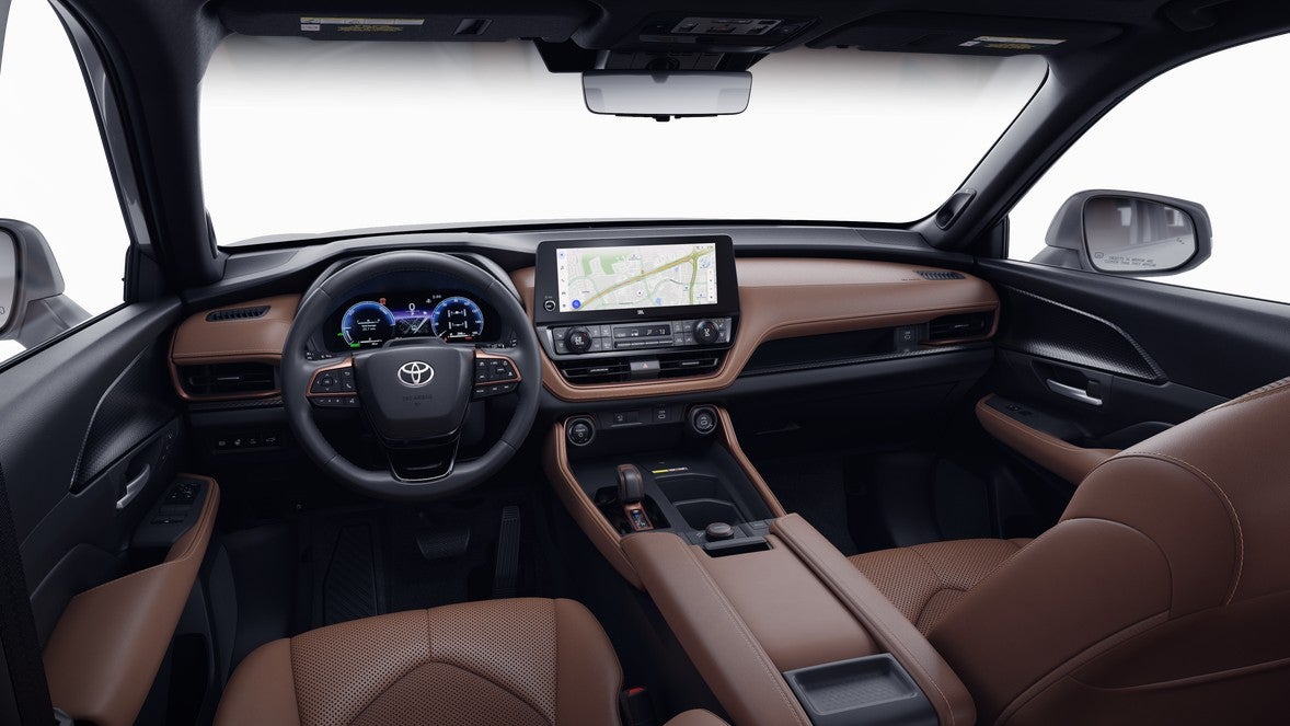 2026 Toyota Highlander Hybrid MAX Platinum