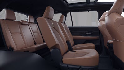 2026 Toyota Highlander Hybrid MAX Platinum