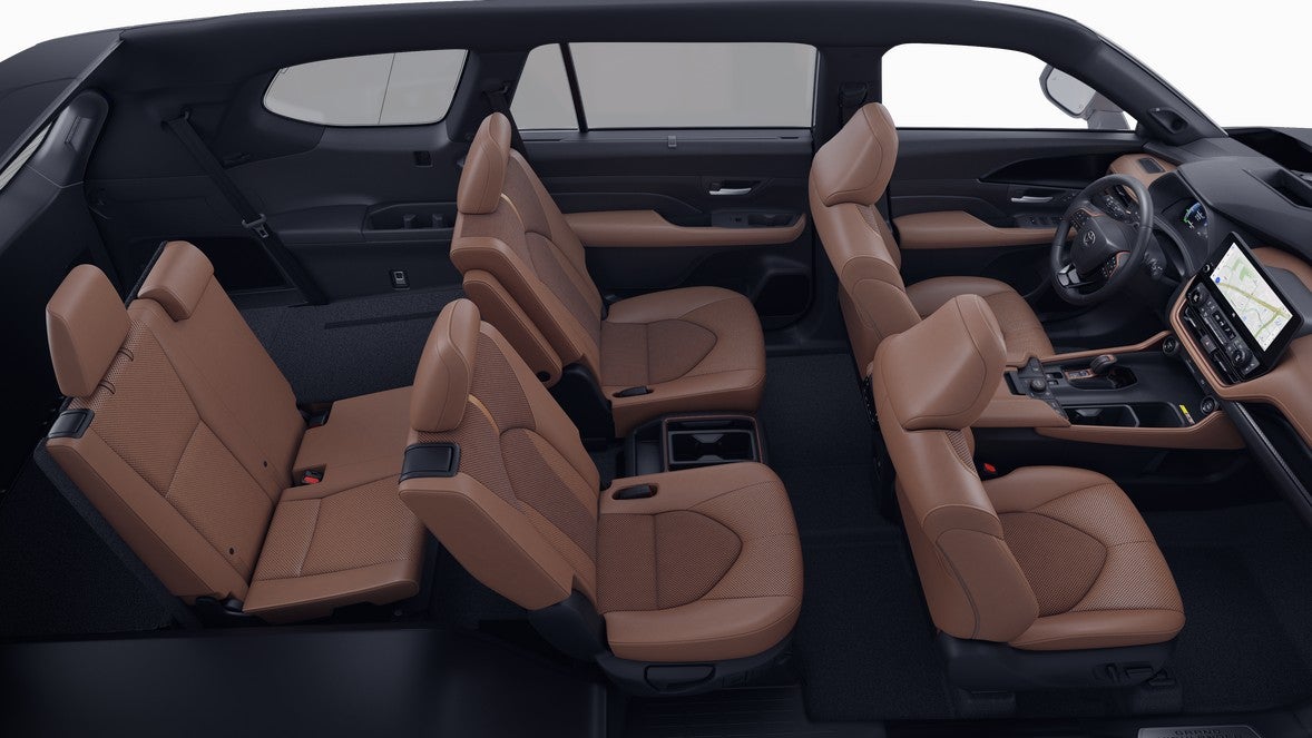 2026 Toyota Highlander Hybrid MAX Platinum