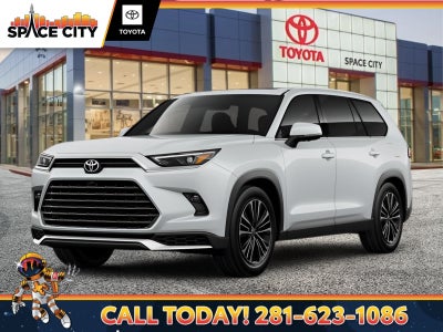 2026 Toyota Highlander Hybrid MAX Platinum