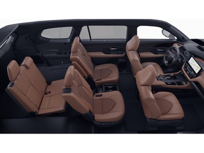 2026 Toyota Highlander Hybrid MAX Platinum