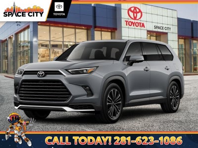2026 Toyota Highlander Hybrid MAX Platinum