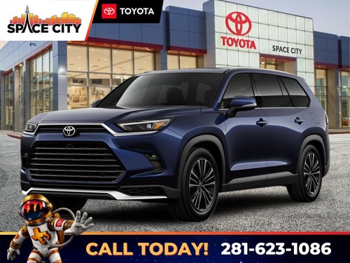 2026 Toyota Highlander Hybrid MAX Platinum