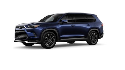 2026 Toyota Highlander Hybrid MAX Platinum