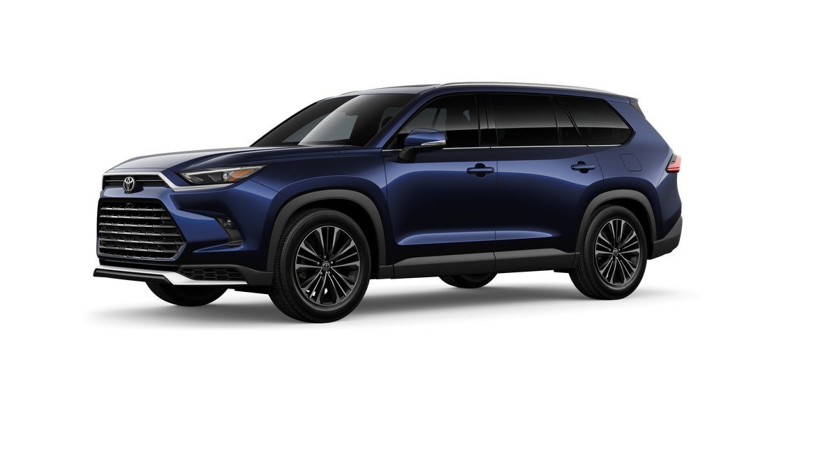 2026 Toyota Highlander Hybrid MAX Platinum